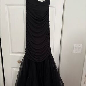 Elegant Black Evening Gown